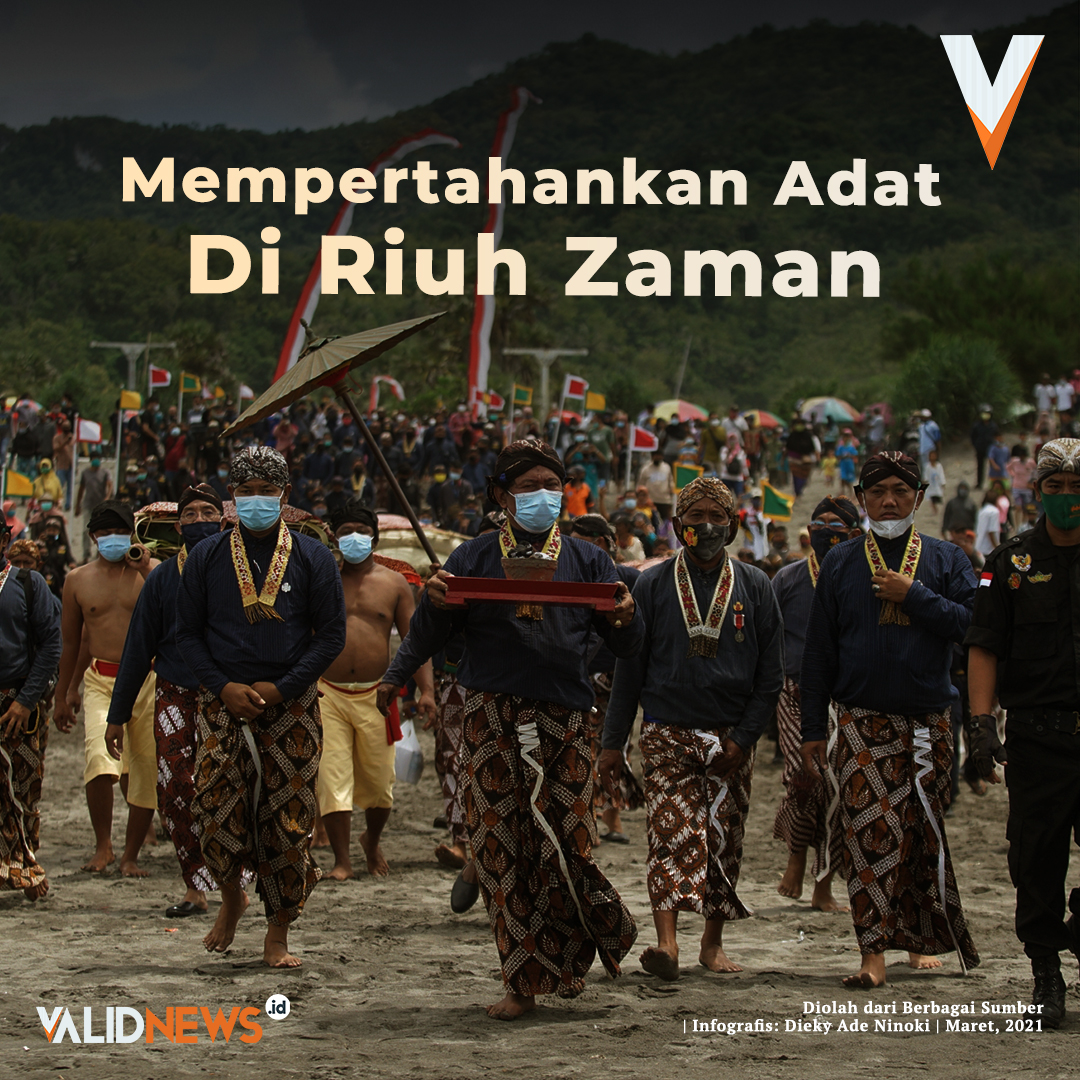 Mempertahankan Adat Di Riuh Zaman